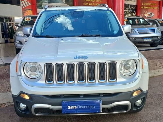 JEEP RENEGADE 2.0 16V TURBO DIESEL LIMITED 4P 4X4 AUTOMÁTICO